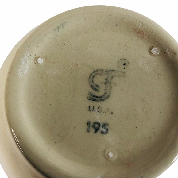 Franciscan Dinnerware Apple Coffee Cup and Saucer USA Backstamp Flying F Vintage - Picture 9 of 11